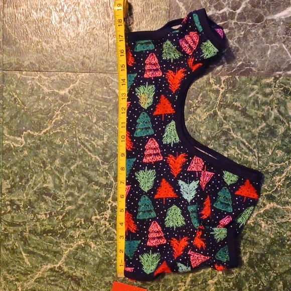 Christmas pj children size medium and matching dog pjs size medium - Picture 6 of 7